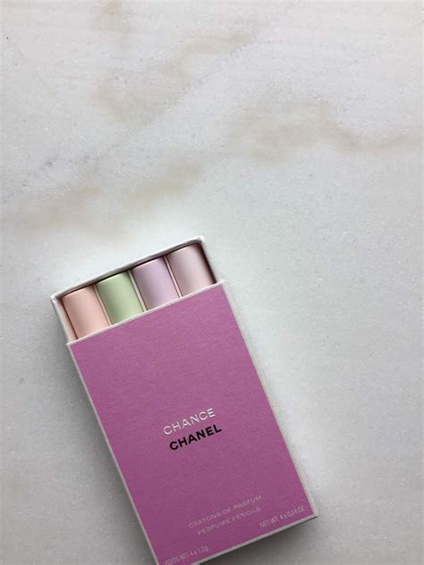 is chance chanel a good perfume|chanel chance perfume pencils review.